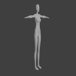 BaseMesh Female 2