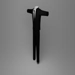 Simple Basic Men Suit