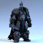 Warcraft Lichking Animated and Rigged
