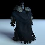 Warcraft Lichking Animated and Rigged