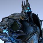 Warcraft Lichking Animated and Rigged