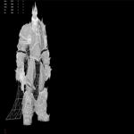 Warcraft Lichking Animated and Rigged