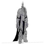 Warcraft Lichking Animated and Rigged