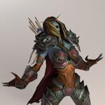 Warcraft Sylvanas Windrunner Animated and Rigged