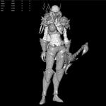 Warcraft Sylvanas Windrunner Animated and Rigged