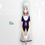 Rin 3d model - Original