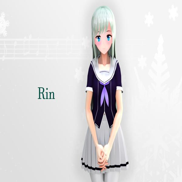 Rin 3d model - Original