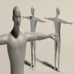 BASE MESH---Man Simple