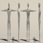 BASE MESH---Man Simple