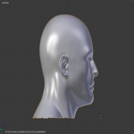 human man head demo
