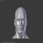 human man head demo