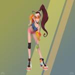 Female sculpt high-poly Download