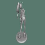 Female sculpt high-poly Download