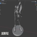 Female sculpt high-poly Download
