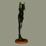 Female sculpt high-poly Download