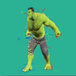 FREE HULK RIG 3D