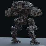 Battle Juggernaut Mech