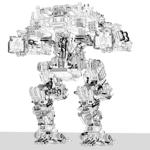 Battle Juggernaut Mech