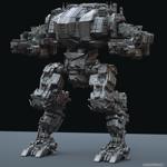 Battle Juggernaut Mech