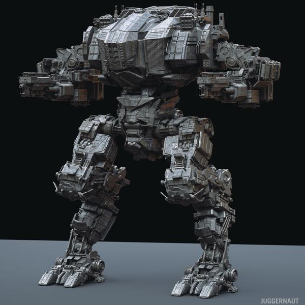 Battle Juggernaut Mech