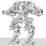 Battle Juggernaut Mech
