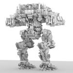 Battle Juggernaut Mech