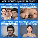 Adult Male Arms and Hands