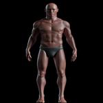 Realistic Human Basemesh - Free Sample Preview - all models