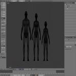 Realistic Human Basemesh - Free Sample Preview - all models