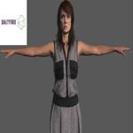 Woman with dress free