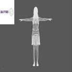 Woman with dress free