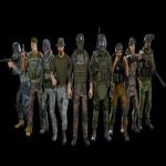 Modular military character 2 - UE4 gameplay demo scene