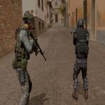 Modular military character 2 - UE4 gameplay demo scene