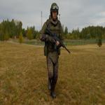 Modular military character 2 - UE4 gameplay demo scene