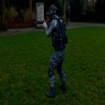 Modular military character 2 - UE4 gameplay demo scene