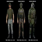 Modular military character 2 - UE4 gameplay demo scene