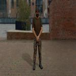 Modular military character 2 - UE4 gameplay demo scene