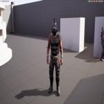 Modular military character 2 - UE4 gameplay demo scene