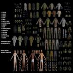 Modular military character 2 - UE4 gameplay demo scene