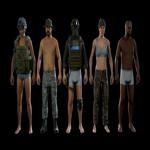 Modular military character 2 - UE4 gameplay demo scene