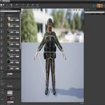 Modular military character 2 - UE4 gameplay demo scene