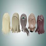 Base Stylized Haircuts 1-5