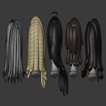 Base Stylized Haircuts 1-5