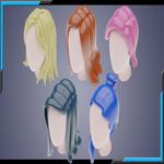 Base Stylized Haircuts 1-5