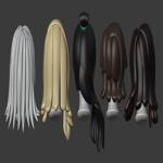 Base Stylized Haircuts 1-5