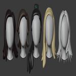Base Stylized Haircuts 1-5