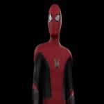 Spider-man No Way Home Upgraded Suit 3D model