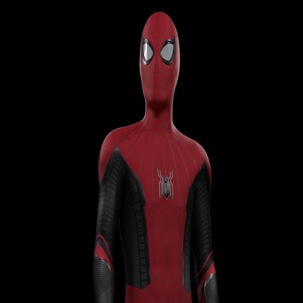 Spider-man No Way Home Upgraded Suit 3D model