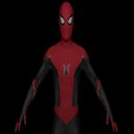 Spider-man No Way Home Upgraded Suit 3D model