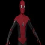Spider-man No Way Home Upgraded Suit 3D model